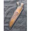АРХАНГЕЛ авторський ніж ручної роботи Alexknifemaker, сталь  DI90MP, 63 HRC, купити замовити в Україні